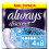Always Multipack 4x Always Discreet Pads Long Plus (903ml) 8 Pack Incontinence Protection 1