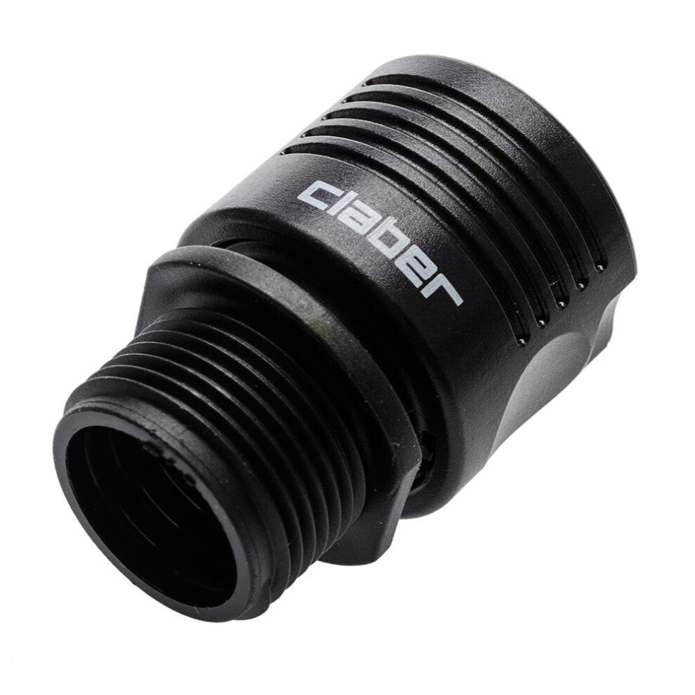 Claber Automatic Adapter - Female Quick Click to 3/4" BSPM