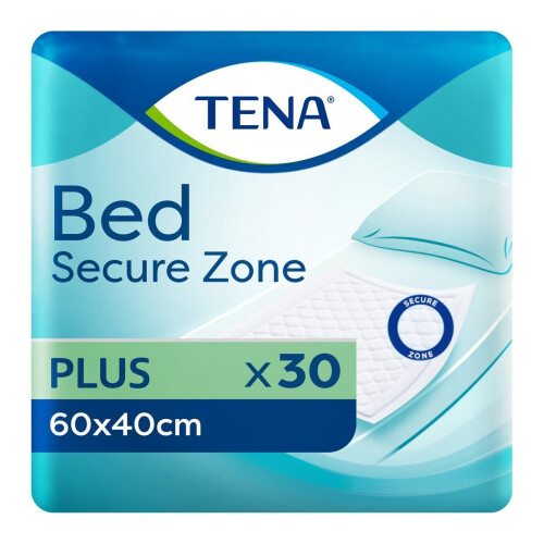 Tena TENA Bed Plus 60x40cm (800ml) 30 Pack Incontinence Protection