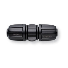 Claber 91023 1/2 Inch Straight Hose Pipe Connector Pack of 25