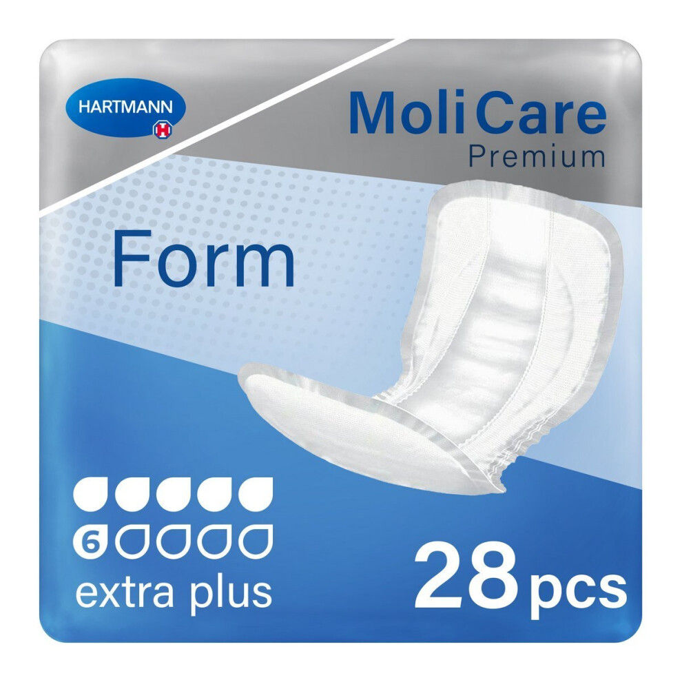 Molicare Premium Form Extra Plus (2300Ml) 28 Pack Incontinence Protection