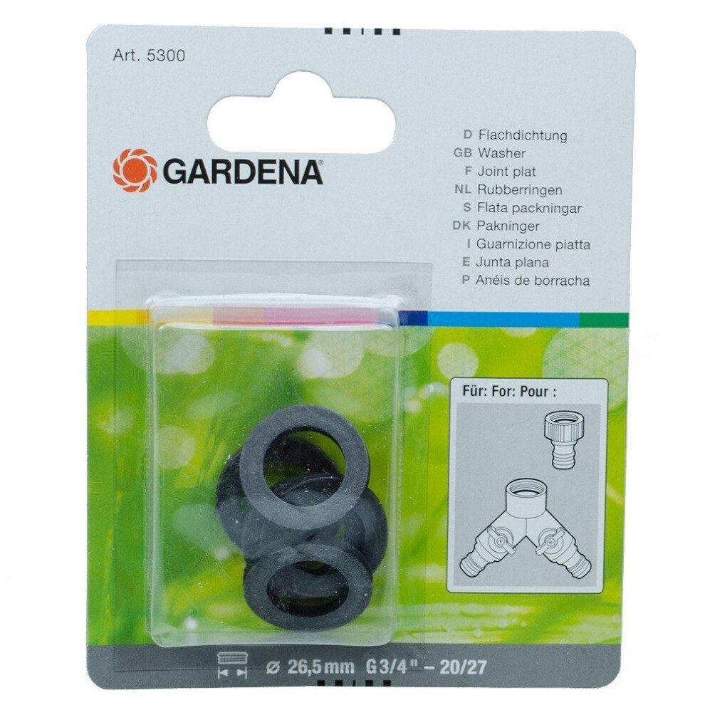 Gardena 3/4" Replacement Washers