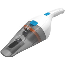Black+Decker NVC115JL-GB, Handheld Vacuum, Grey/White