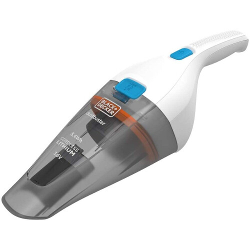 Black + Decker Black+Decker NVC115JL-GB, Handheld Vacuum, Grey/White