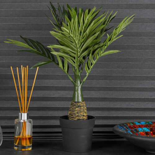 URBN Living (Feather Leaf, 1) Artificial Palm Tree Plant Home Office Decoration