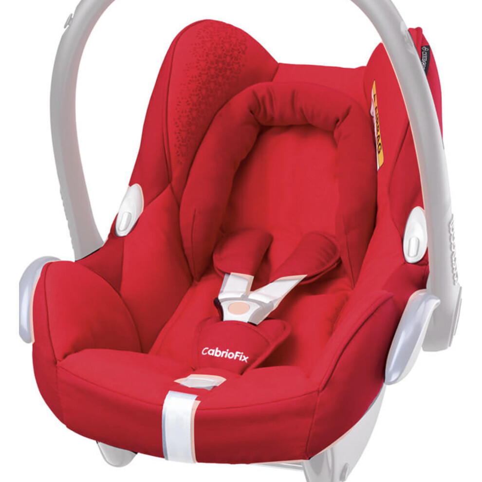 (ORIGAMI RED) Maxi Cosi Cabriofix Seat Cover (NOT CAR SEAT)