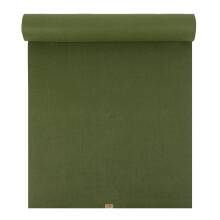 (Green) EcoYoga Phoenix 6mm Ethical Natural Rubber Yoga Pilates Non-slip Yoga Mat