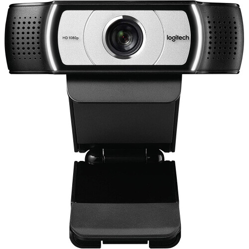 Logitech Logitech C930c HD Smart 1080P Webcam with  Zeiss Lens USB Video Camera