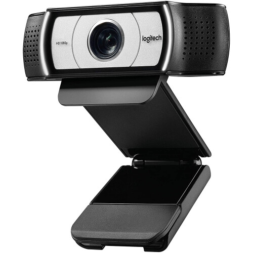 Logitech Logitech C930c HD Smart 1080P Webcam with  Zeiss Lens USB Video Camera 1
