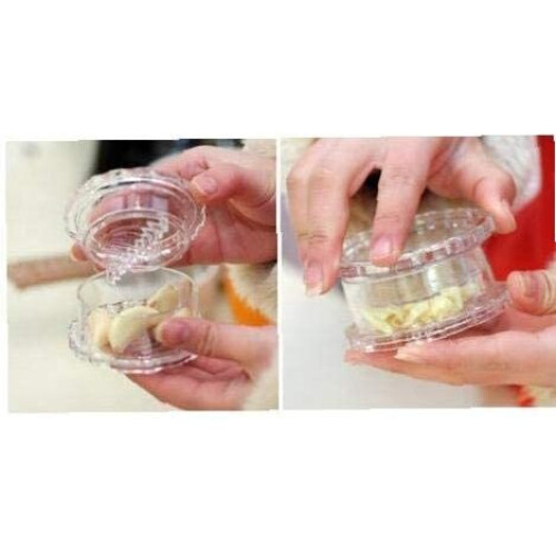 Simply Garlic Twist Crusher Presser Multifunctional Durable 2