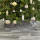 URBN Living (Silver) Christmas Tree Velvet Skirt Base Floor Ornament 2