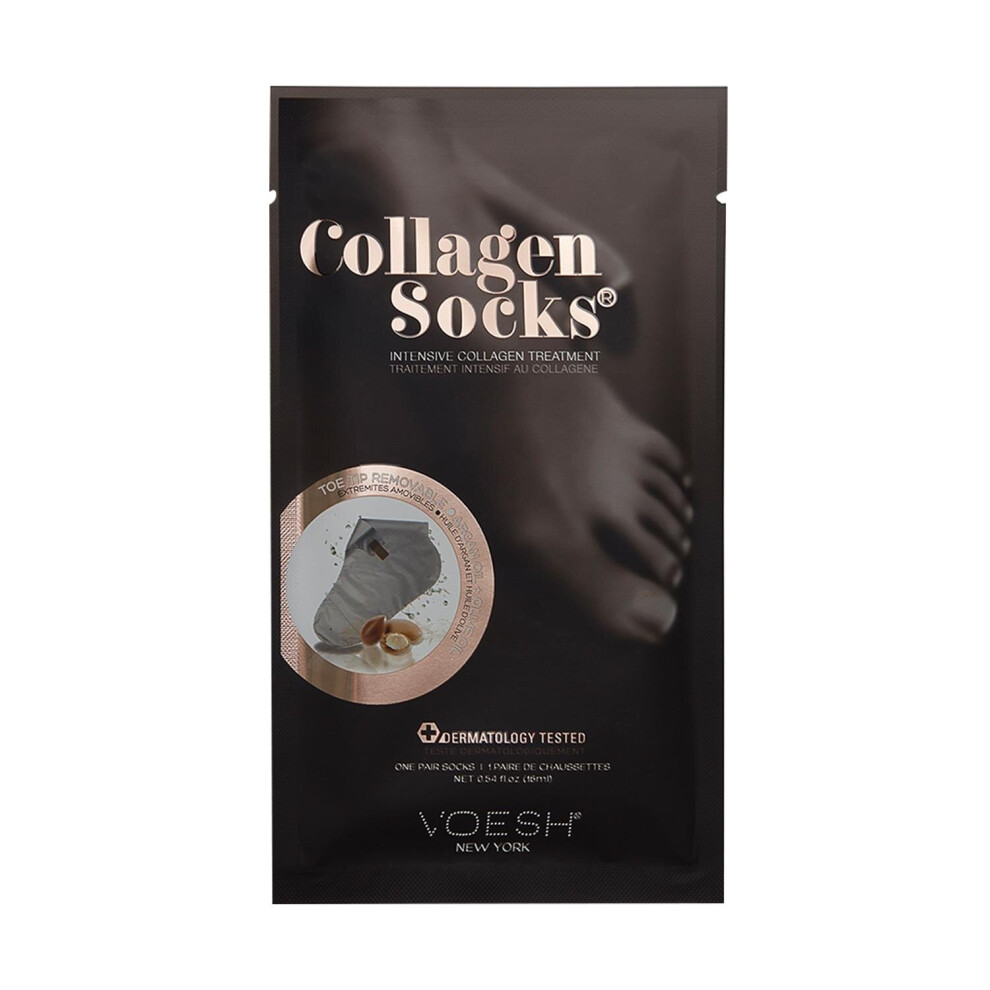 Voesh New York (Collagen Socks(Pair)) Voesh Intensive Collagen Treatment Socks