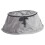 URBN Living (Silver) Christmas Tree Velvet Skirt Base Floor Ornament 1