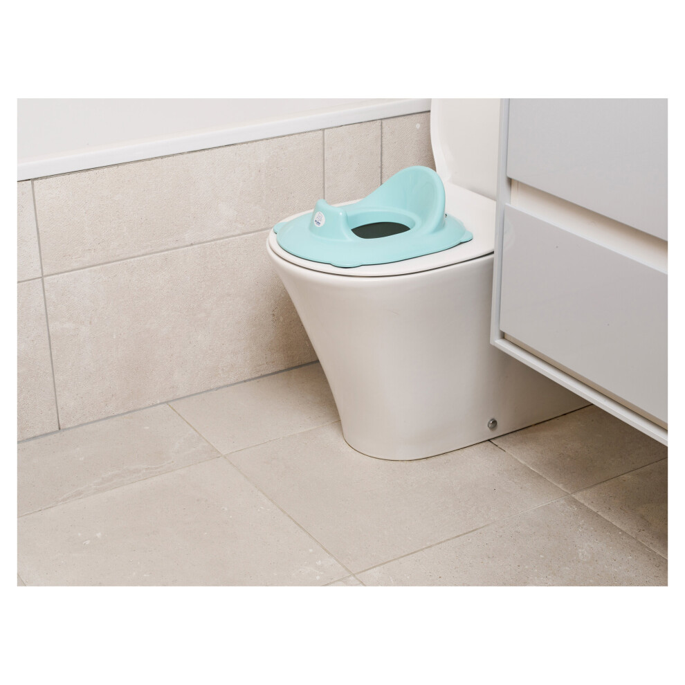 (Blue Pearl ) Child Toilet Top Seat Insert Potty Training