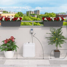 Drip Irrigation Kit Solar Powered Claber Aqua-Magic 8063
