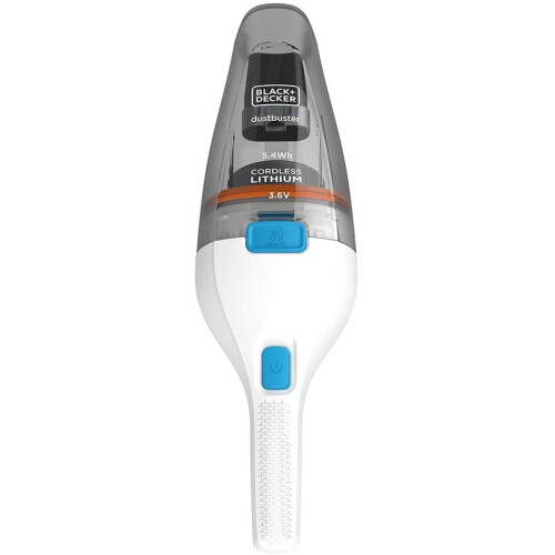 Black + Decker Black+Decker NVC115JL-GB, Handheld Vacuum, Grey/White 1