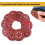 100PCS Sanding 10 Grits Sanding Discs 4