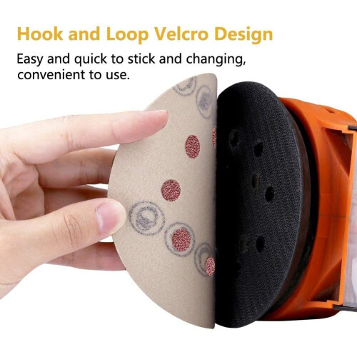 100PCS Sanding 10 Grits Sanding Discs 1