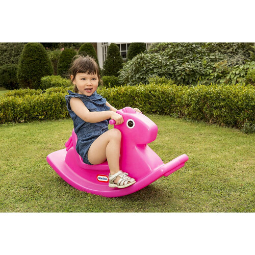 Little Tikes Little Tikes Magenta Rocking Horse 2