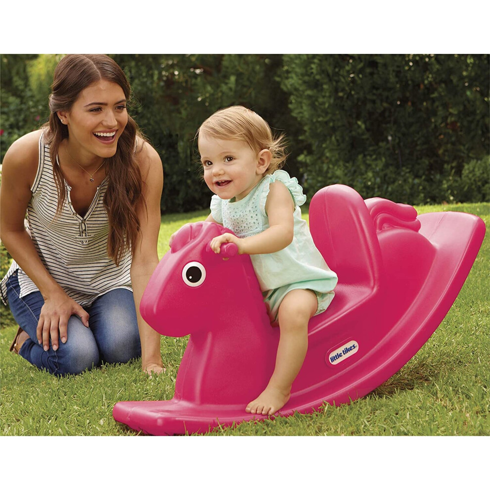 Little Tikes Magenta Rocking Horse