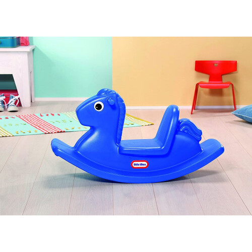 Little Tikes Little Tikes Blue Rocking Horse 2