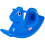 Little Tikes Little Tikes Blue Rocking Horse 1