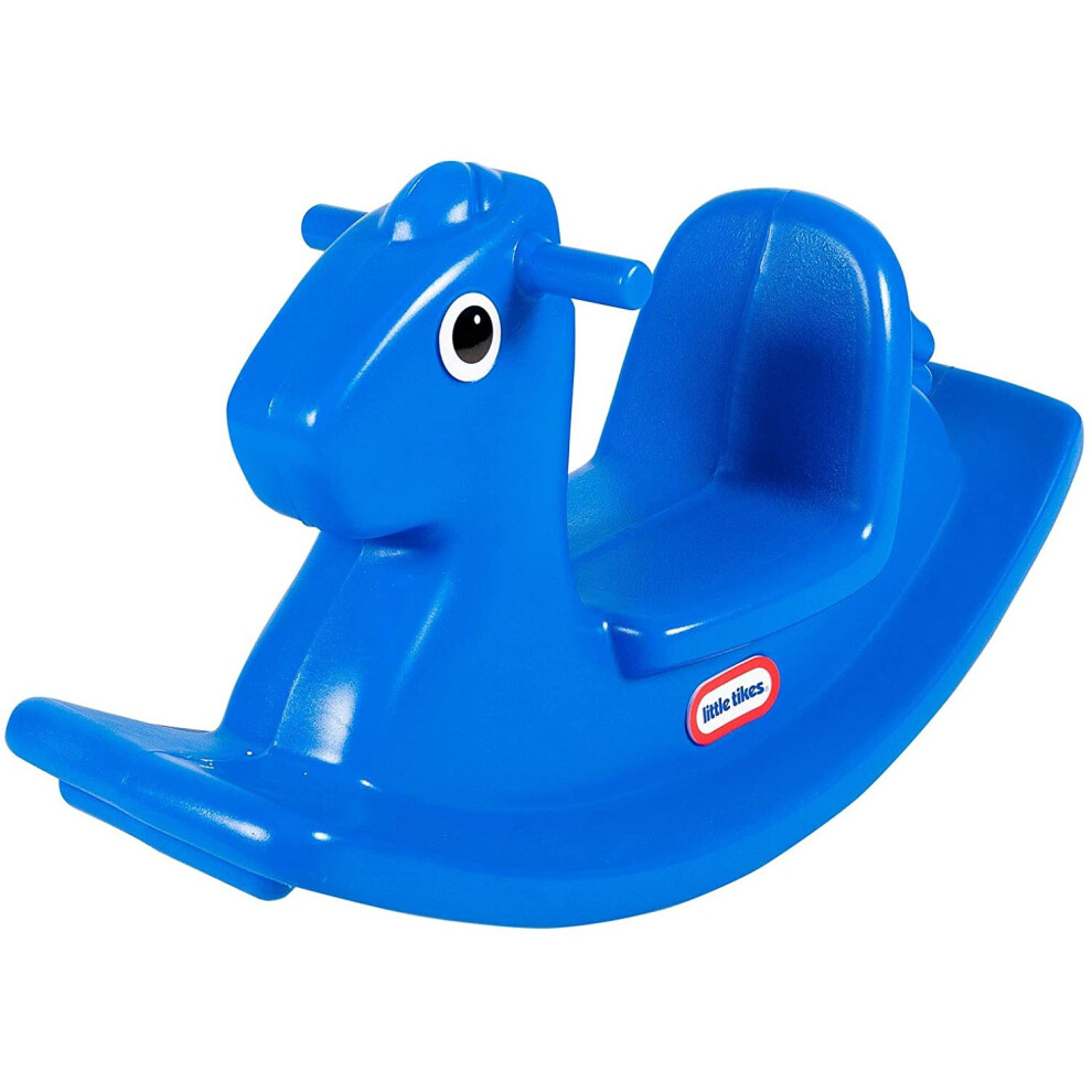 Little Tikes Blue Rocking Horse