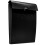Wall Mounted Post Box in Black | M&W 1