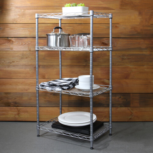 4 Tier Shelving Unit | M&W 1