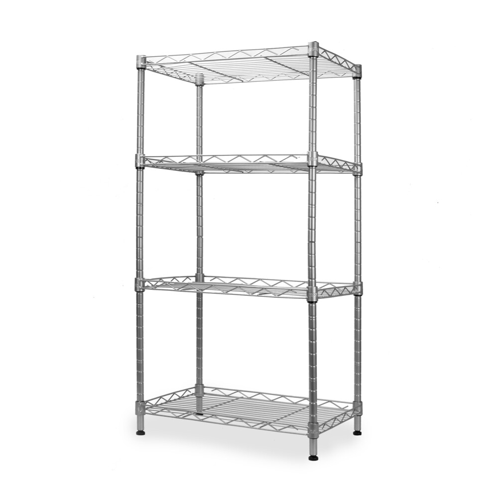 4 Tier Shelving Unit | M&W 5055884523300