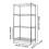 4 Tier Shelving Unit | M&W 6