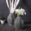 Ceramic Leaf Inspired Vases - Set of 2 | M&W 9