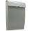 Wall Mounted Post Box in Grey | M&W New 1