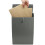 Wall Mounted Post Box in Grey | M&W New 3
