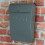 Wall Mounted Post Box in Grey | M&W New 5