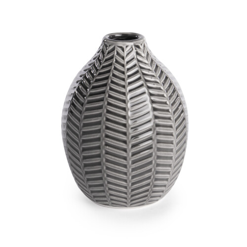 Ceramic Leaf Inspired Vases - Set of 2 | M&W 1