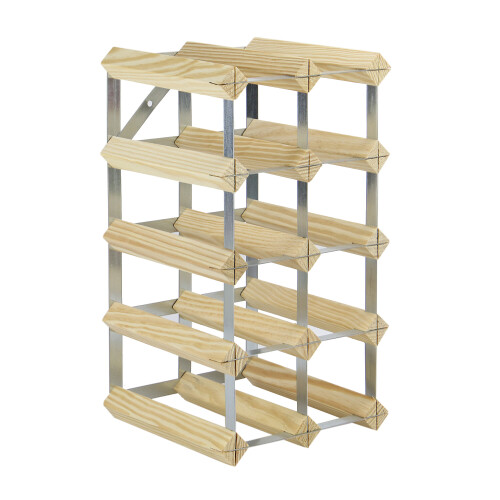 Wood & Metal Wine 2
