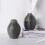 Ceramic Leaf Inspired Vases - Set of 2 | M&W 5