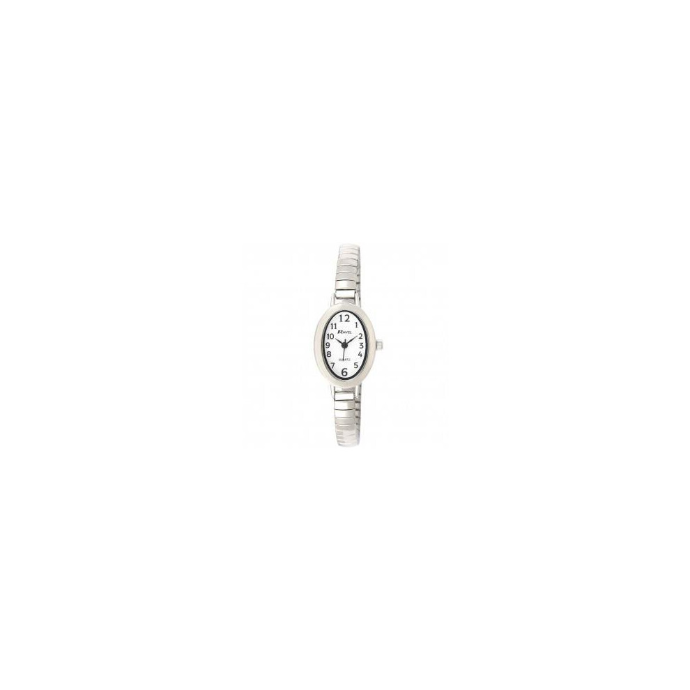 Ravel Women's Petite Expander Bracelet Watch - Silver R0202.02.2 Multicoloured