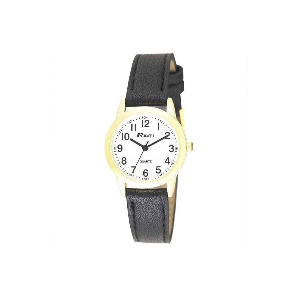 Ravel Women's Classic Leather Strap Watch R0132.22.2 Multicoloured