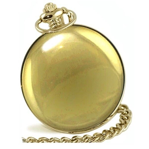 Ravel RAVEL Plain Pocket Watch Gilt R1001.03