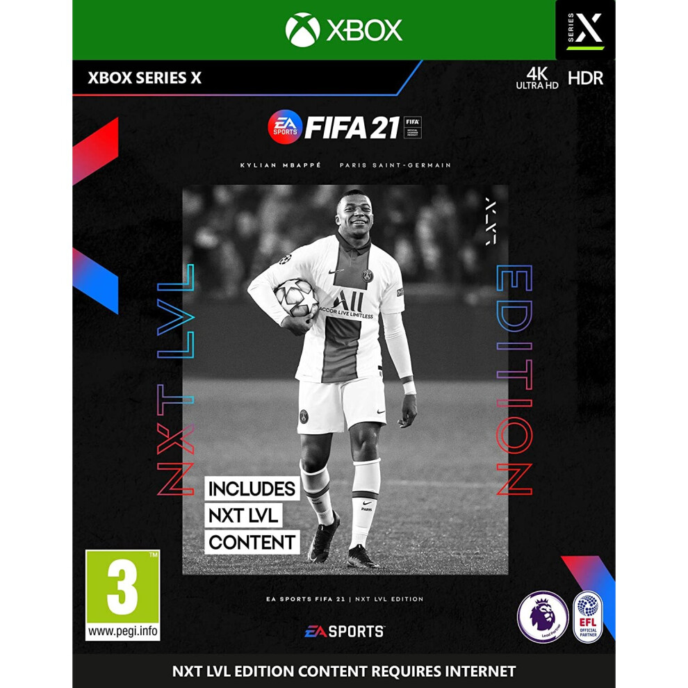 Fifa 21 Nxt Lvl Edition Xbox Series X Game 5030945124443