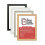 (White, A6- 148x105mm) New Modern Photo Frames Picture Frames Poster Frames Step Style With Multi Colours 8