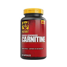 Mutant Core L-Carnitine 120 Capsules