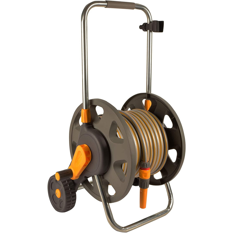 Hozelock 60M Assembled Hose Cart With 30M Hose
