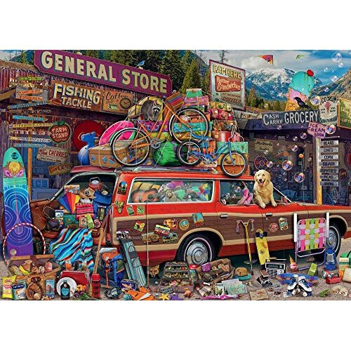 Ravensburger Ravensburger Family Vacation 1000 Piece Jigsaw Puzzle 1