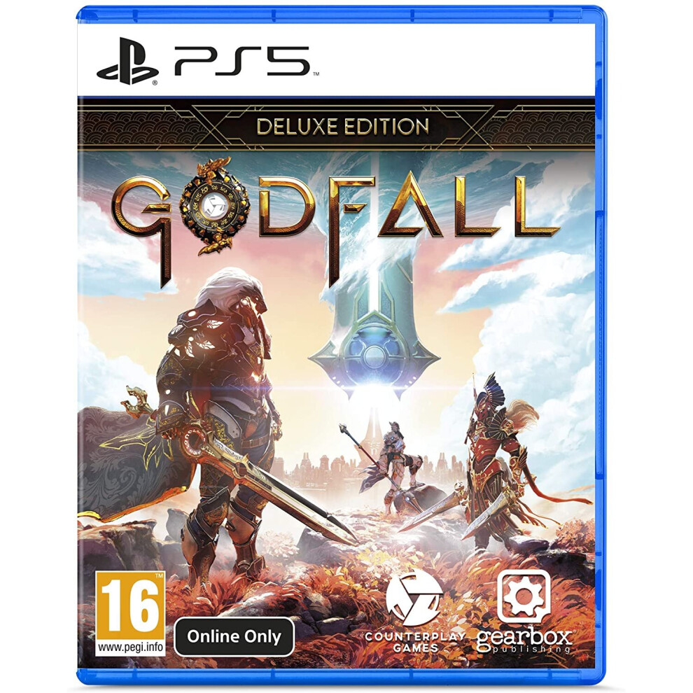 Wired Productions Godfall Deluxe Edition Ps5 Game
