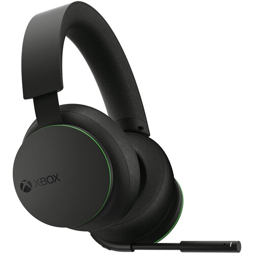 Xbox Xbox Wireless Headset for Xbox Series X,S, Xbox One, and Windows 10 1