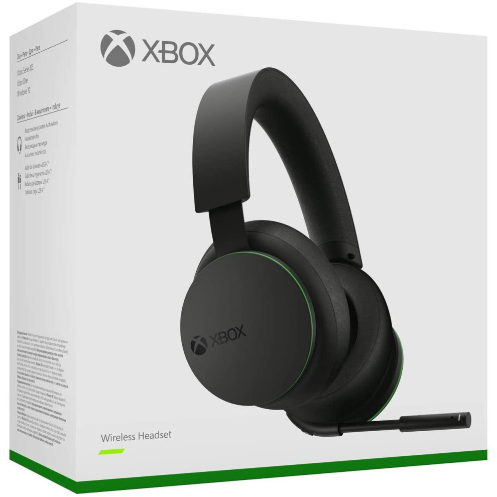 Xbox Wireless Headset for Xbox Series X,S, Xbox One, and Windows 10-image-OPC-P6ZSXNM-NEW