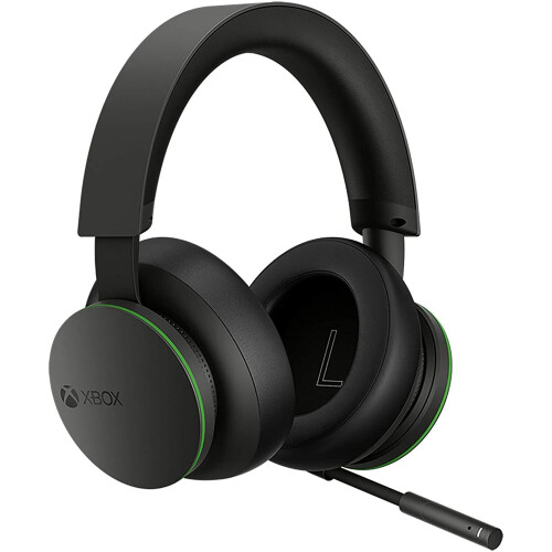 Xbox Xbox Wireless Headset for Xbox Series X,S, Xbox One, and Windows 10 2